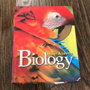 Used Miller & Levine Biology textbook